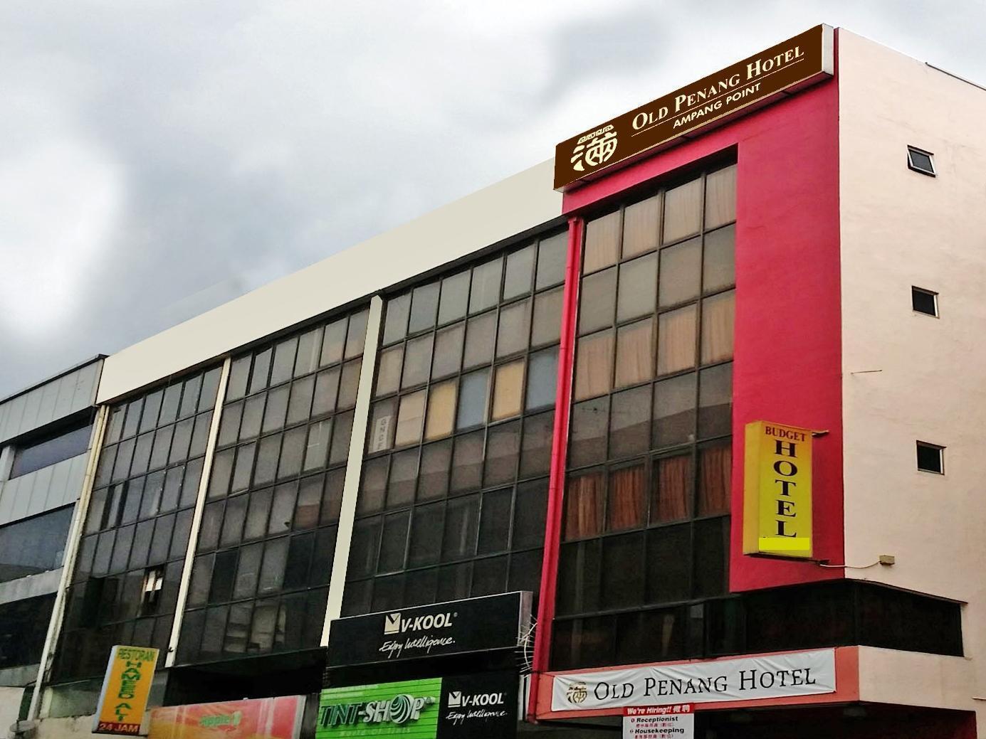 Old Penang Hotel - Ampang Point Eksteriør billede